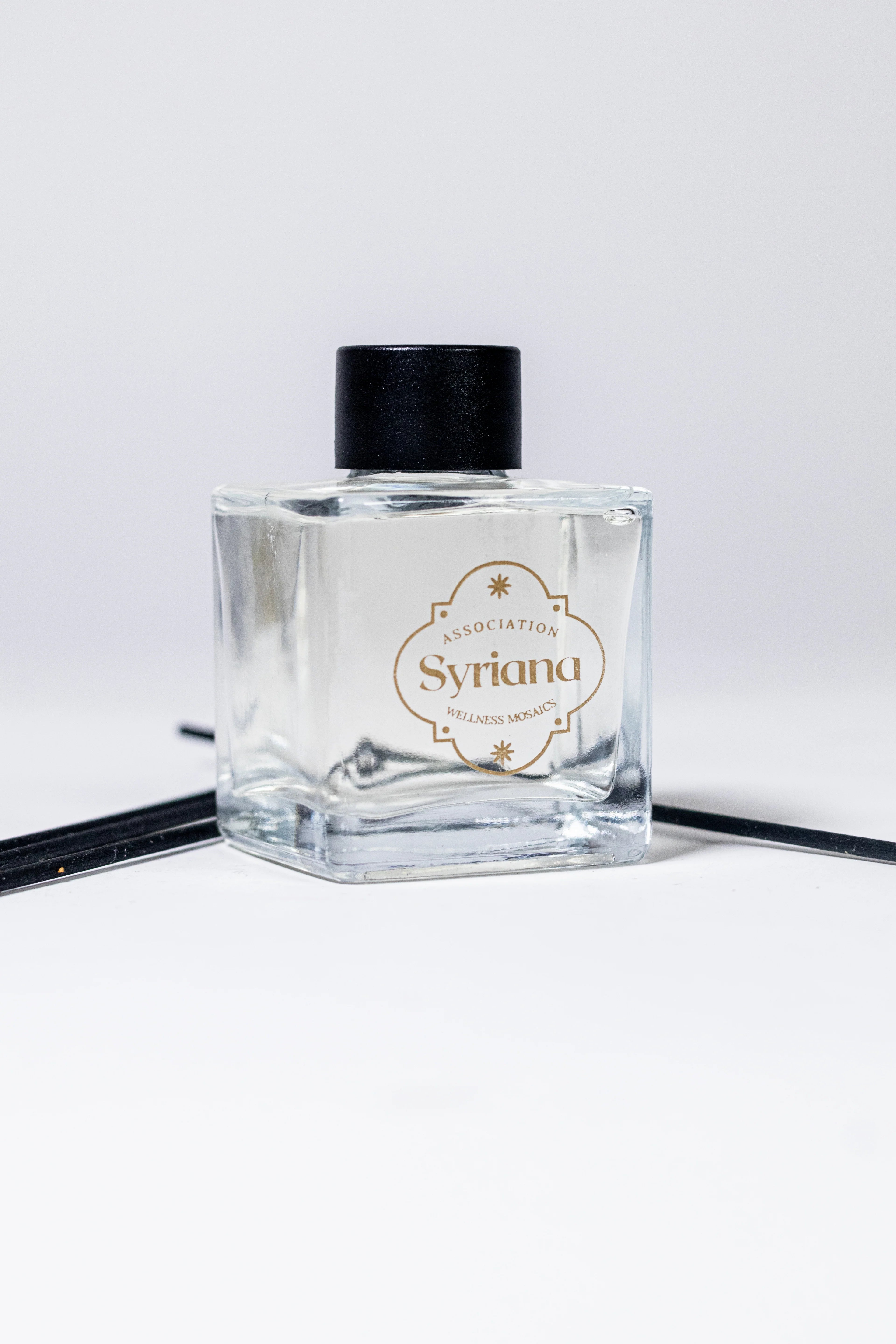 Syriana - Mosaic of Refinement: Oud and Amber Room Fragrance from Antioch