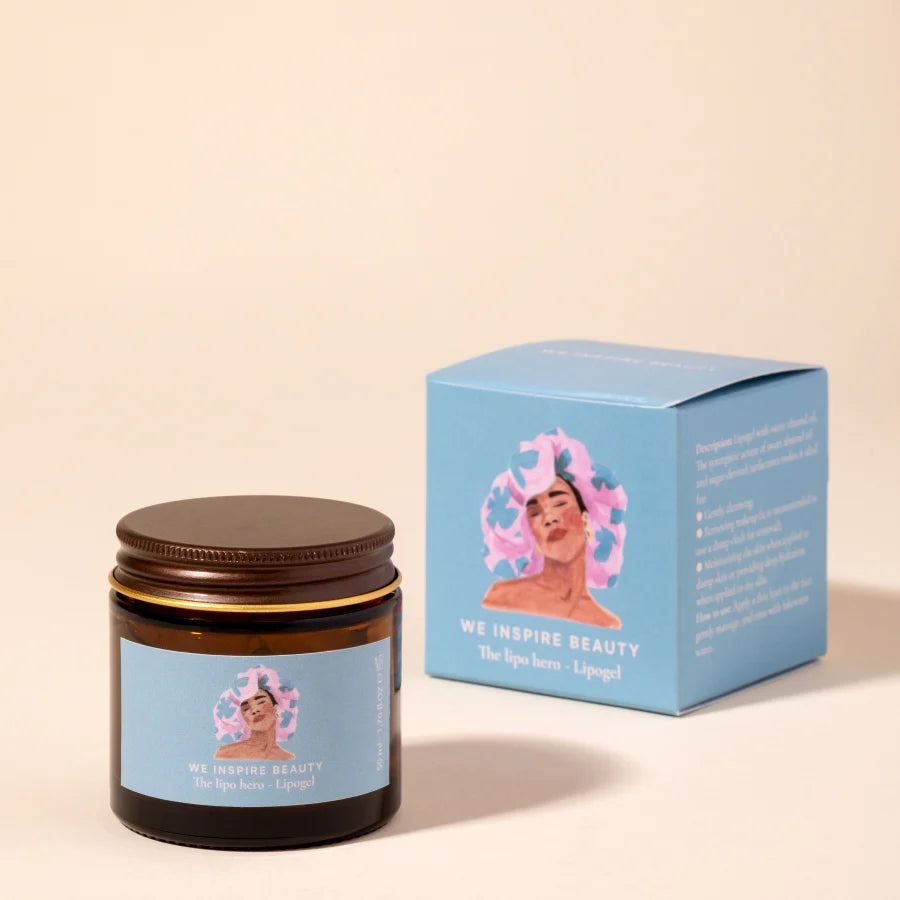 WE INSPIRE BEAUTY Lipogel Cleanser and Makeup Remover - The Lipohero - 60 ml