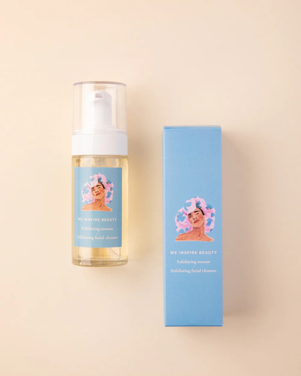 WE INSPIRE BEAUTY Facial cleansing mousse - 100 ml