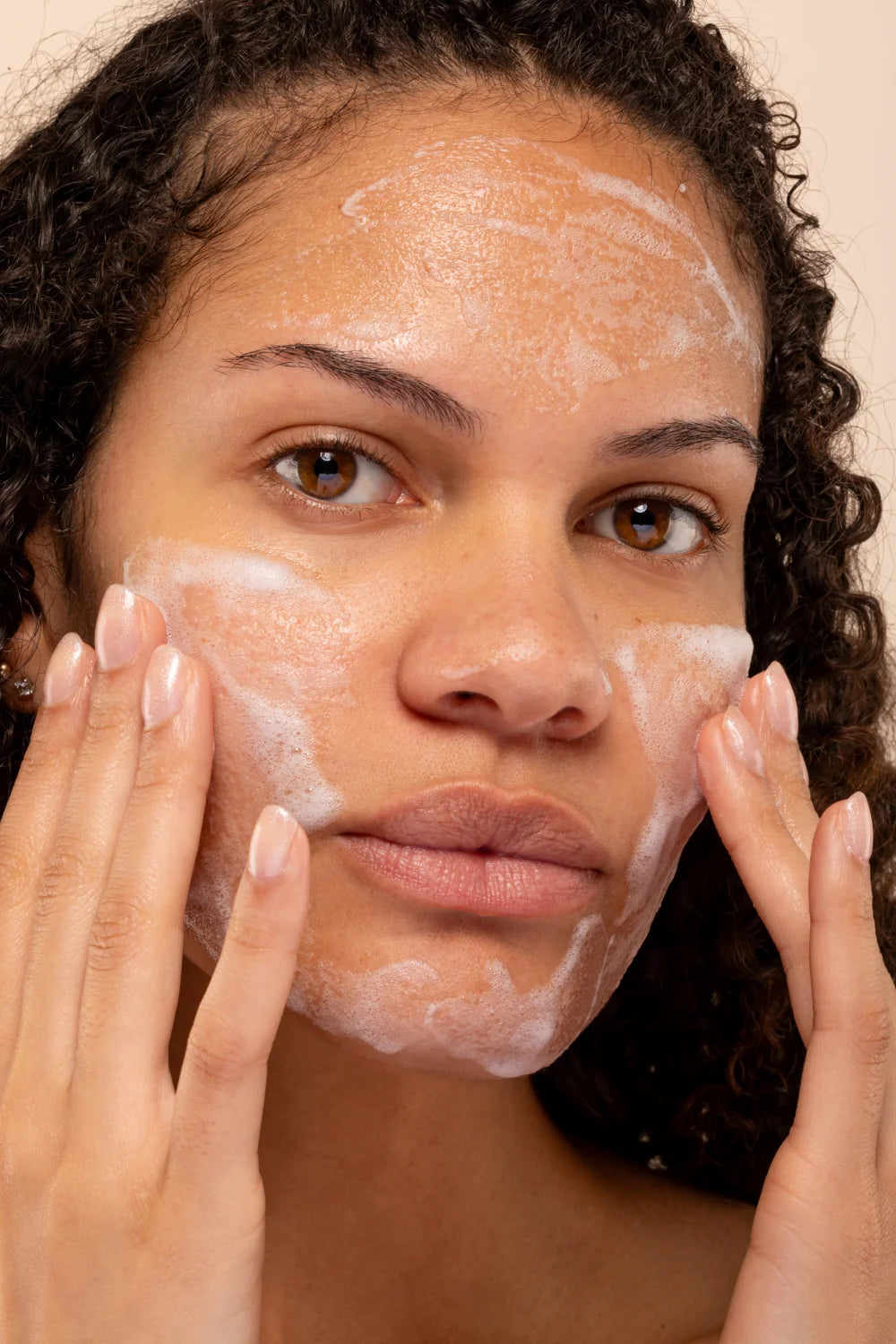 WE INSPIRE BEAUTY Facial cleansing mousse - 100 ml