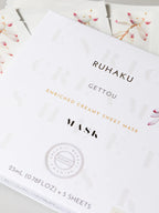 RUHAKU regenerating mask treatment
