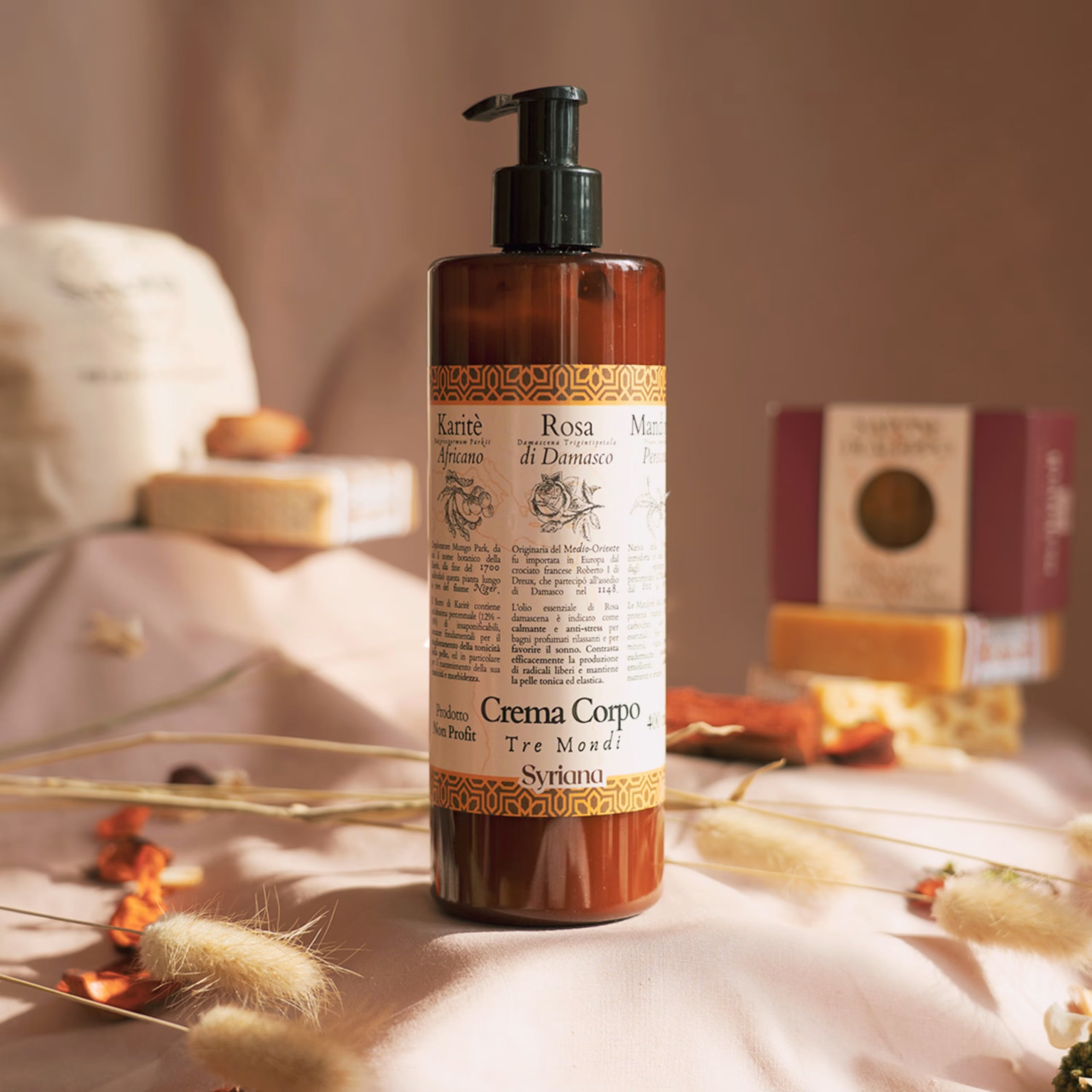 Syriana Body Cream: A Beauty Mosaic That Unites Three Worlds
