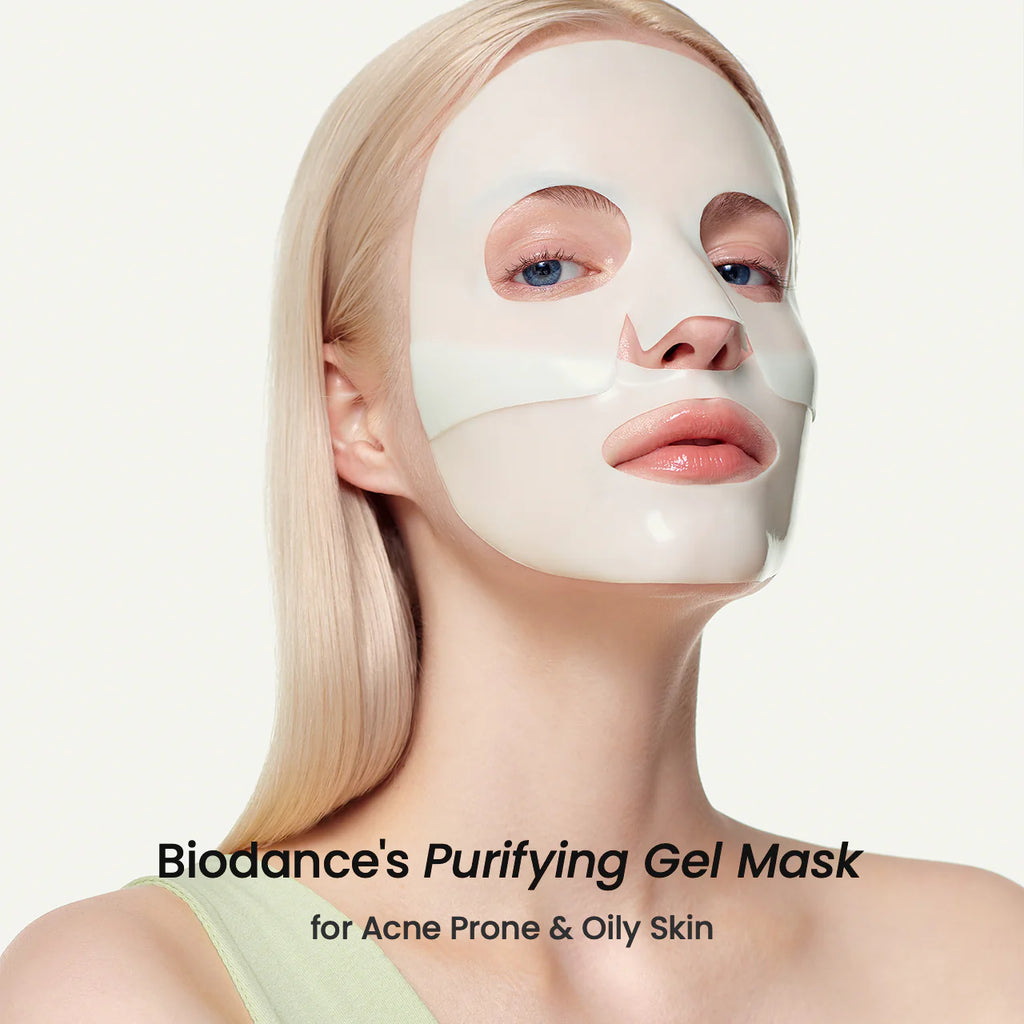 BIODANCE  Refreshing Sea Kelp Real Deep Mask - Maschera lenitiva e purificante