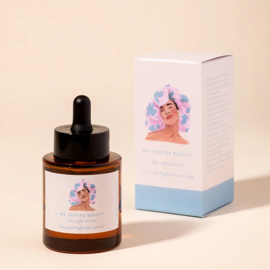 WE INSPIRE BEAUTY Facial serum - The right serum - 30 ml