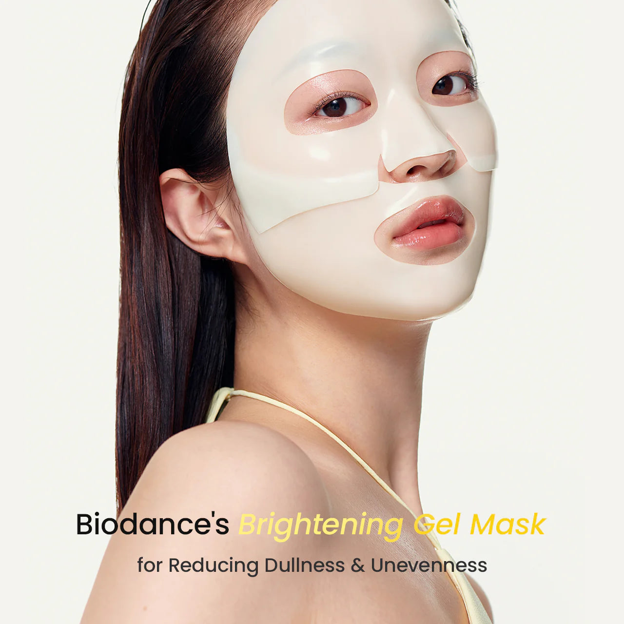BIODANCE Radiant Vita Niacinamide Real Deep Mask - Maschera illuminante e uniformante