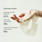 BIODANCE Radiant Vita Niacinamide Real Deep Mask - Illuminating and even-looking mask