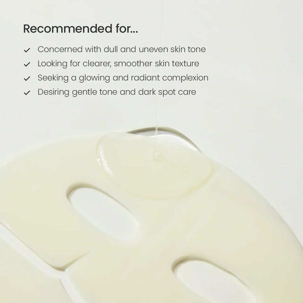 BIODANCE Radiant Vita Niacinamide Real Deep Mask - Maschera illuminante e uniformante