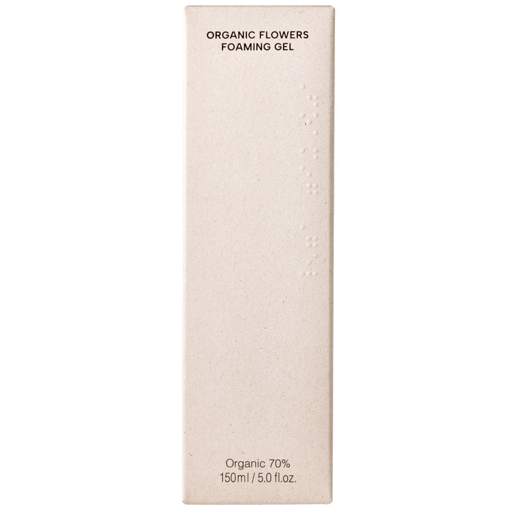 WHAMISA Gel Detergente Schiumogeno Ai Fiori Fermentati Biologici - 200ml