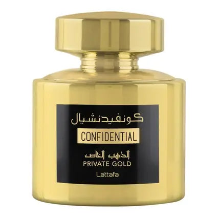 Confidential Private Gold - LATTAFA 100 ml