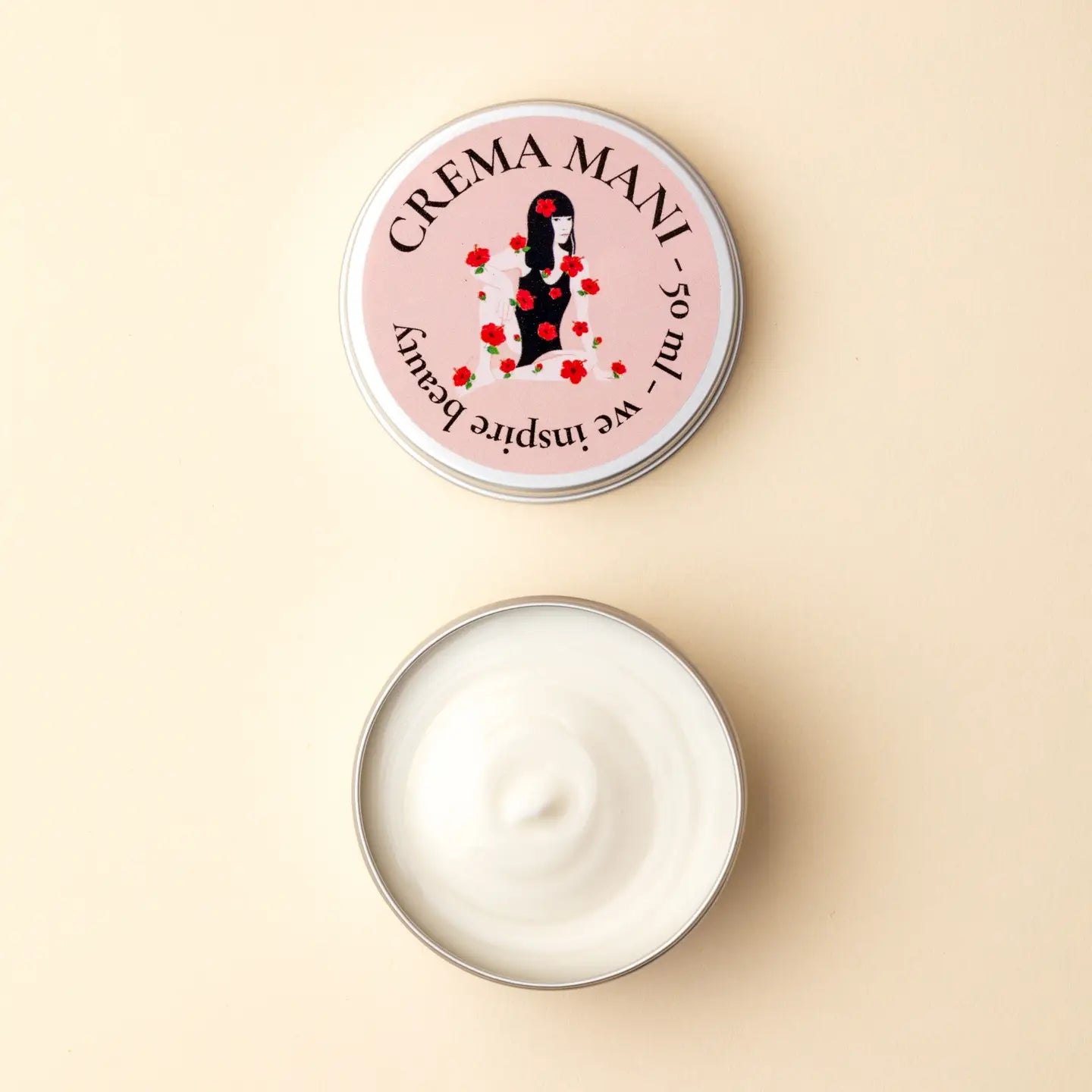 WE INSPIRE BEAUTY Crema mani