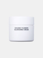 WHAMISA Crema nutriente con fiori biologici fermentati - 50 ml