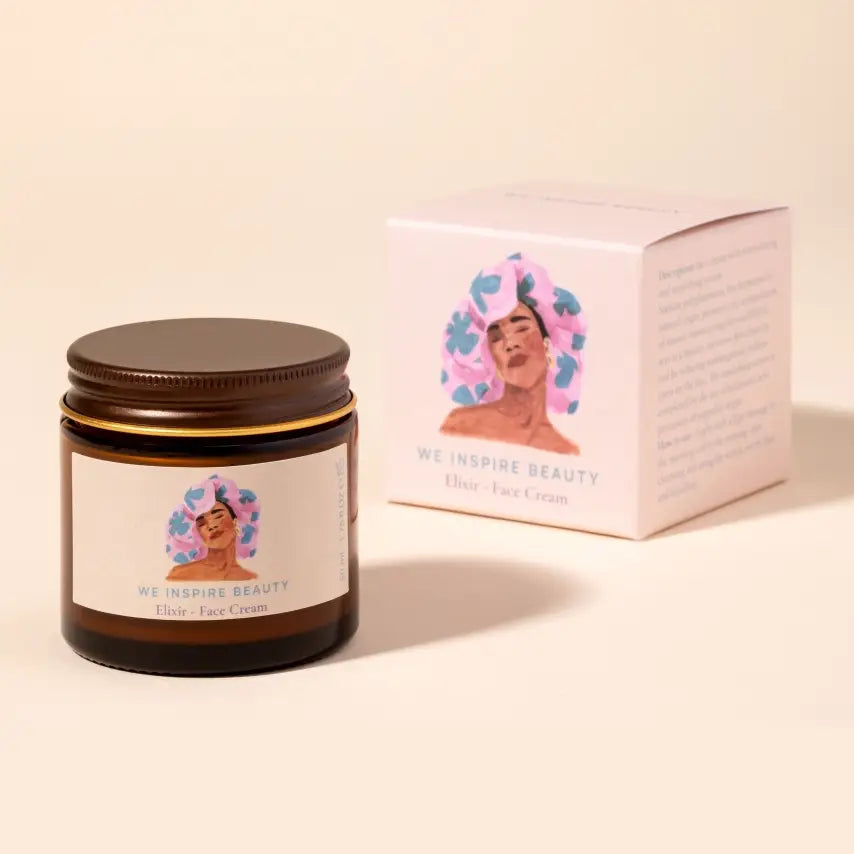 WE INSPIRE BEAUTY Crema viso idratante - Elixir