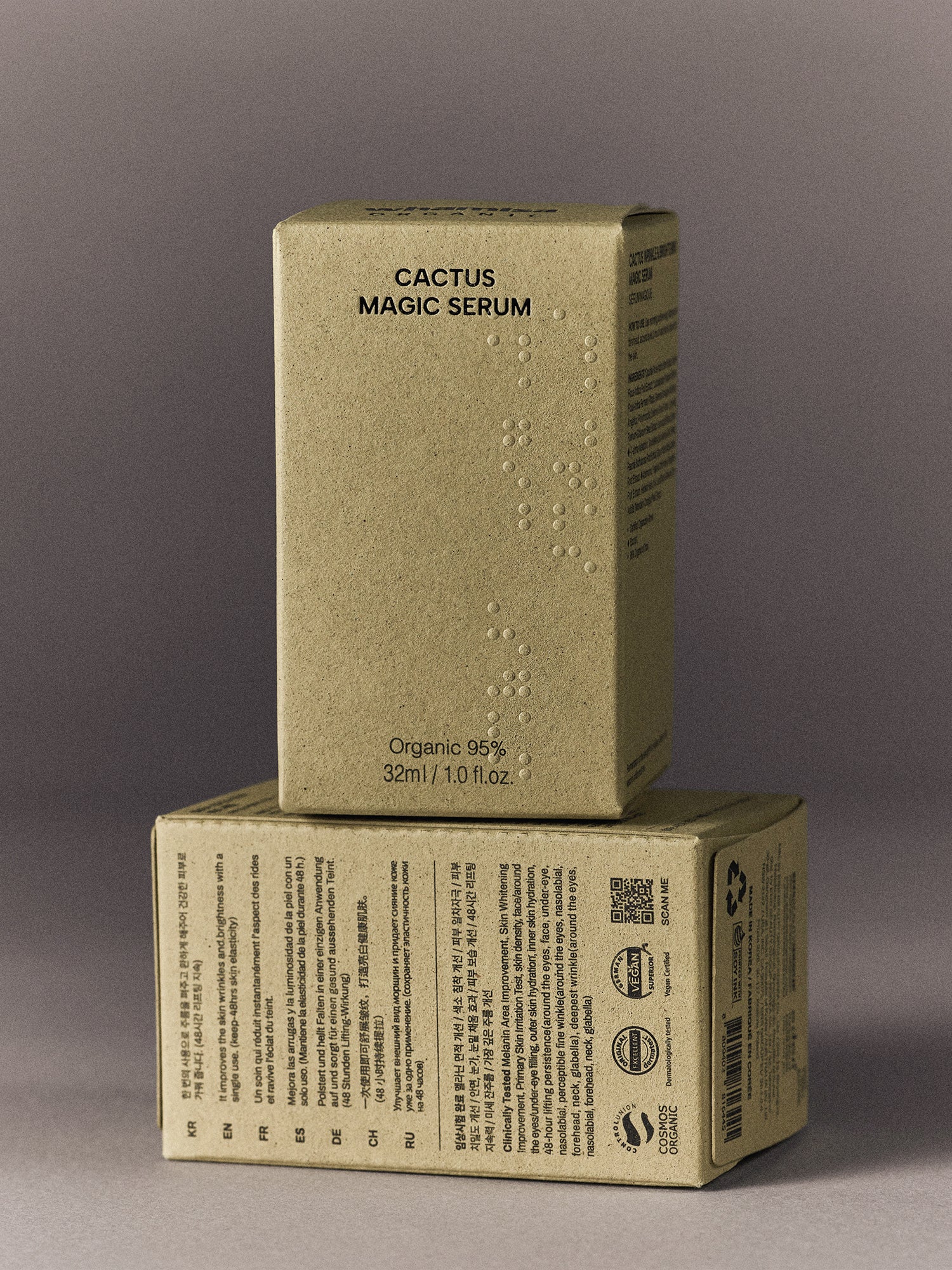 WHAMISA Magic Serum per incarnato perfetto con fico d'India - 32ml