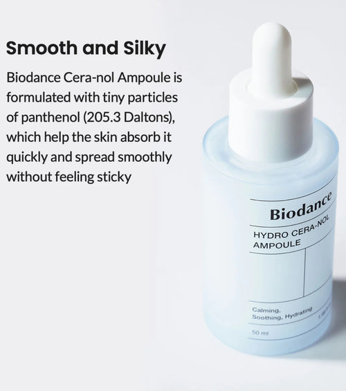 Biodance Hydro Cera-Nol Ampoule – 30ml | Intense Hydration & Soothing Care