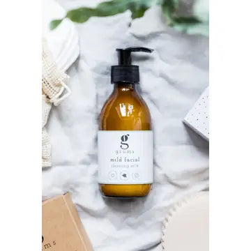 GRUMS Latte Detergente Viso Delicato (200 ml) - Delicato e pH neutro