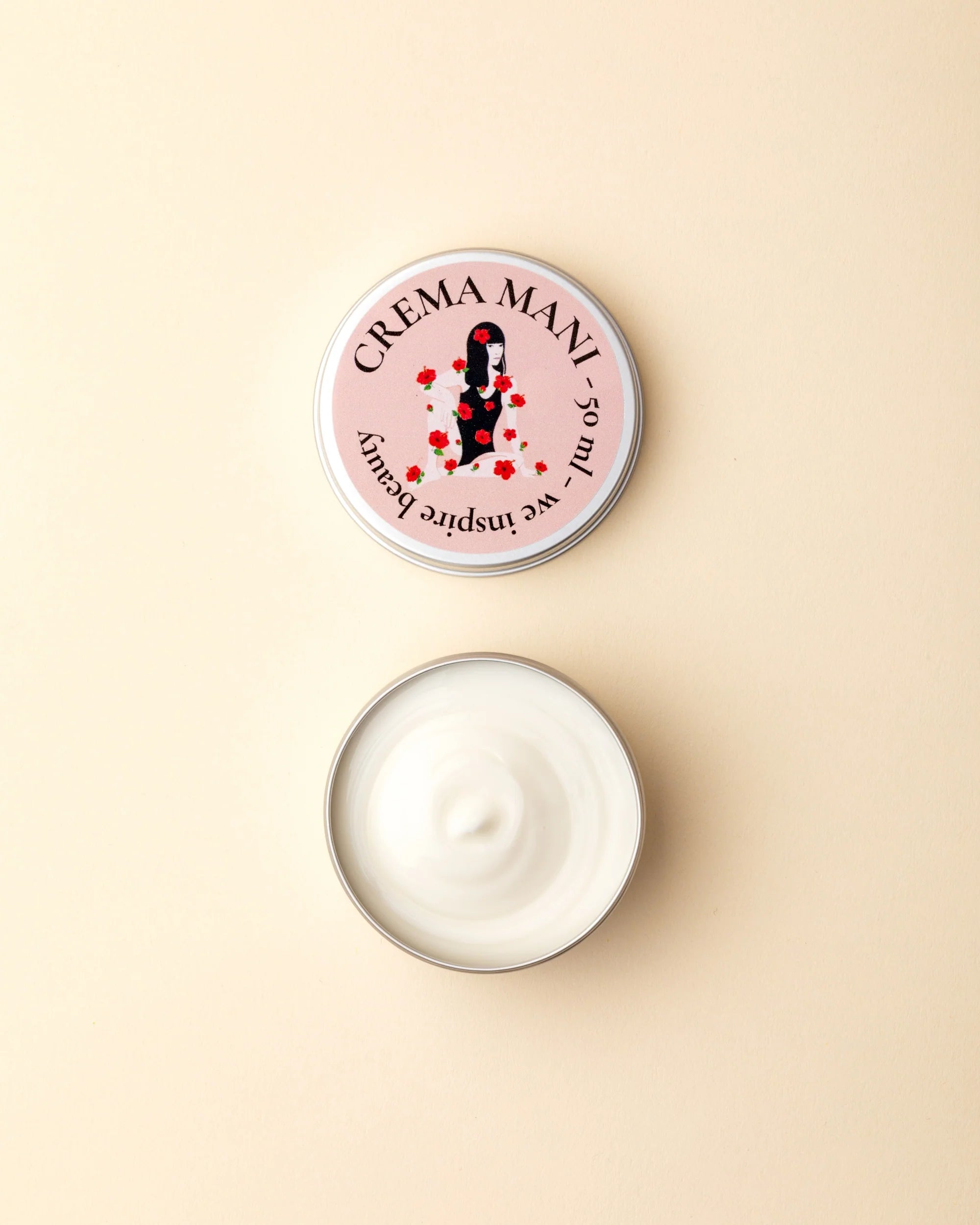 WE INSPIRE BEAUTY Hand cream - 50ml