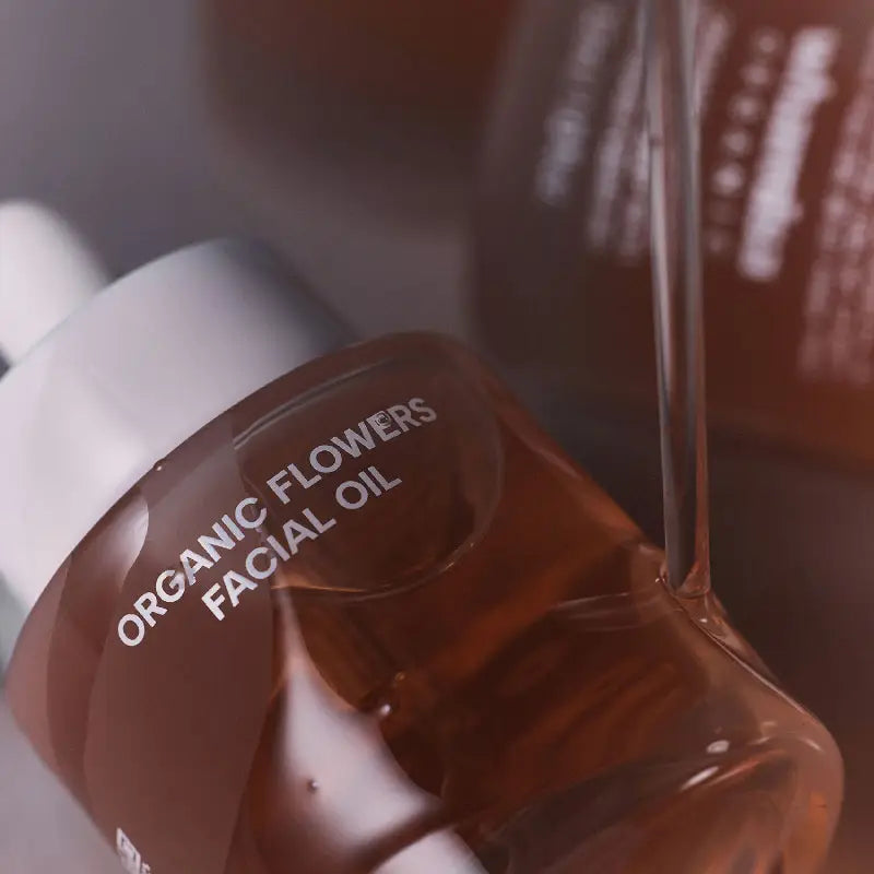 WHAMISA Olio nutriente per il viso con fiori biologici fermentati