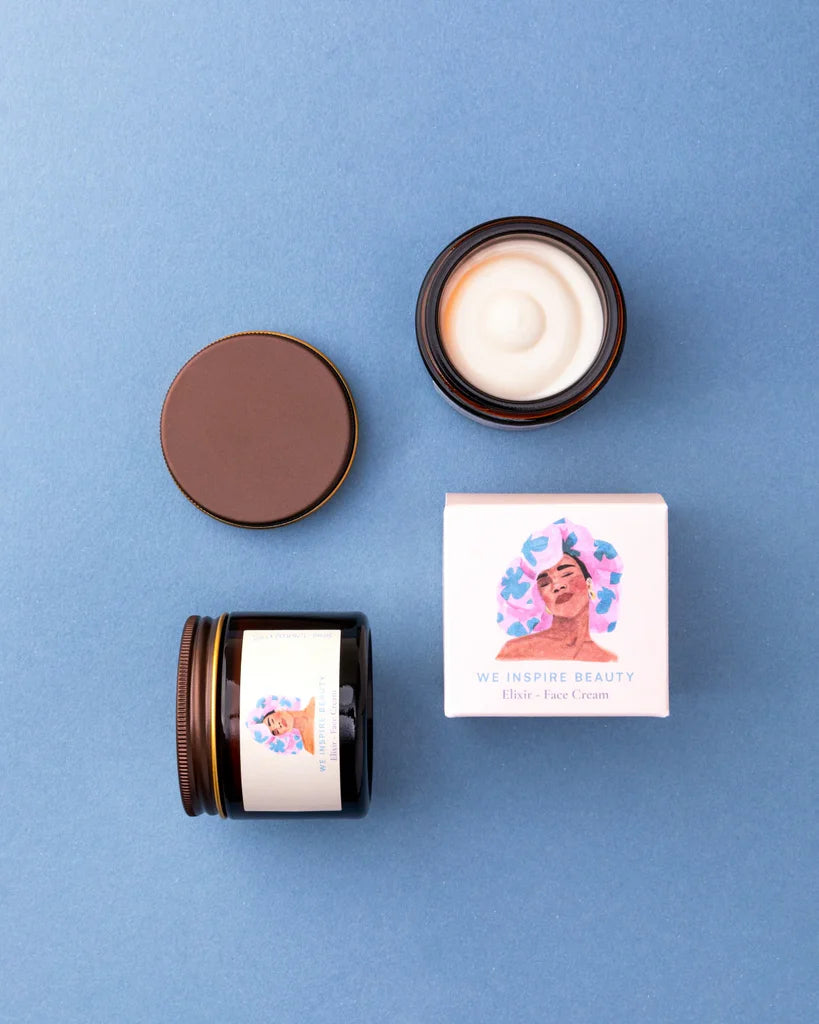 WE INSPIRE BEAUTY Moisturizing Face Cream - Elixir - 50ml