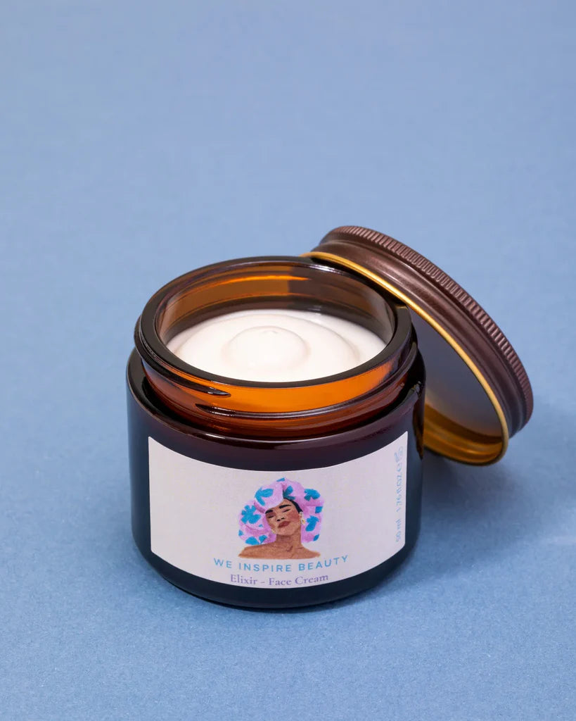 WE INSPIRE BEAUTY Moisturizing Face Cream - Elixir - 50ml