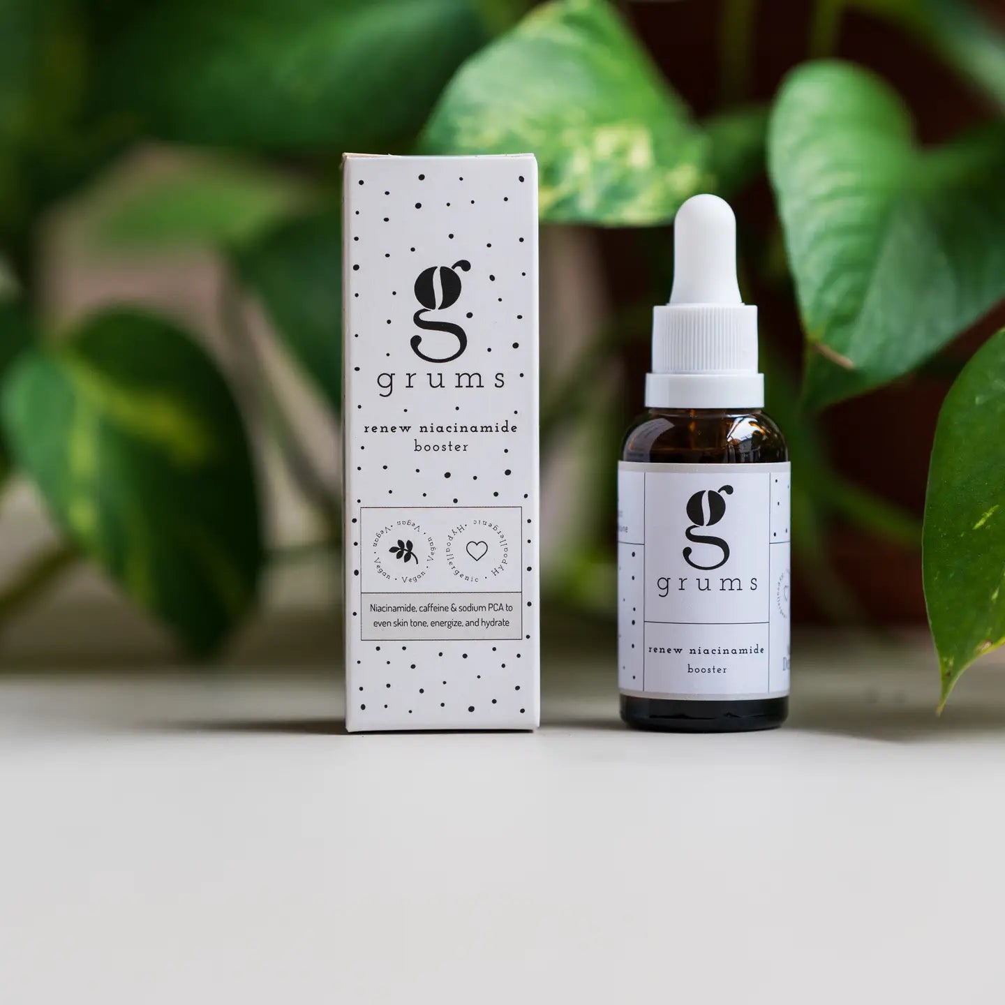 GRUMS Rinnova Niacinamide Booster 30 ml – Siero Viso Antiossidante