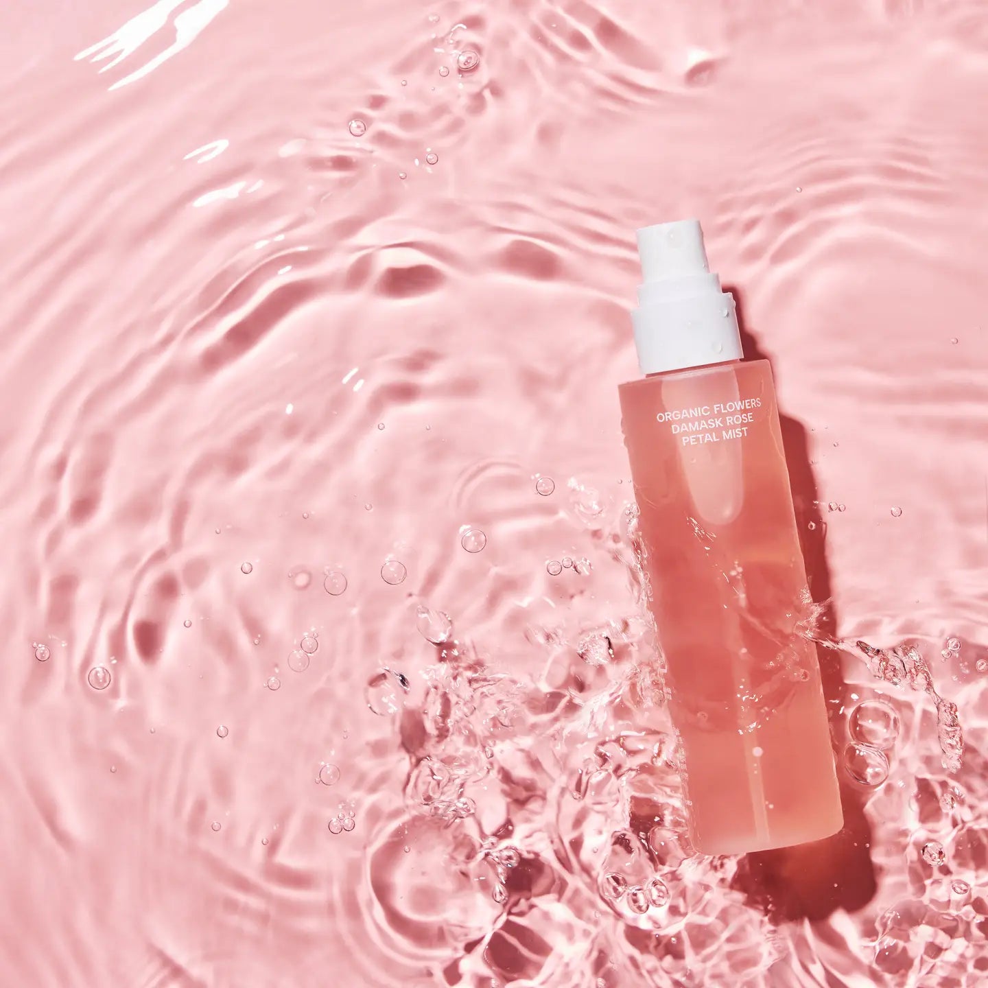 WHAMISA Spray Idratante alla Rosa Damascena 100 ml