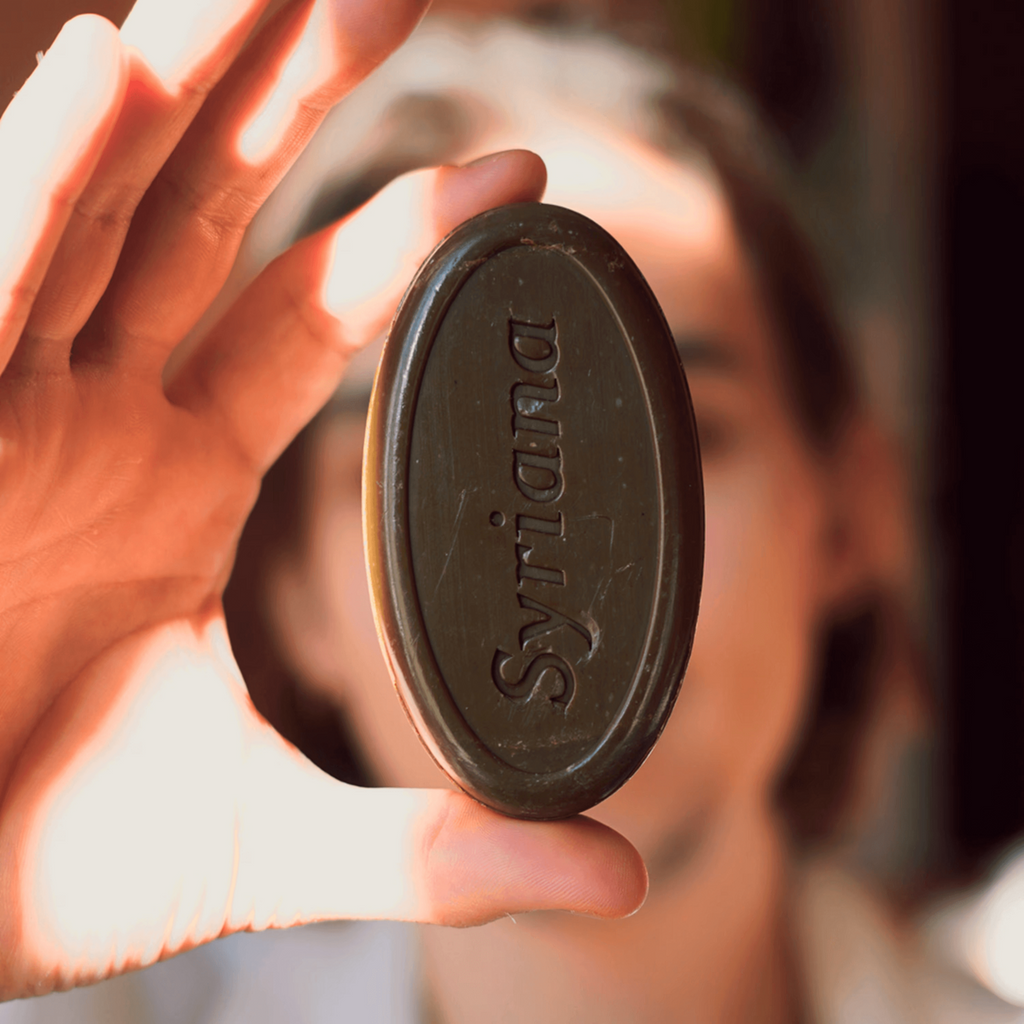 Syriana - Mosaic of Refinement: Aleppo Soap Scented with Oud and Amber from Antioch
