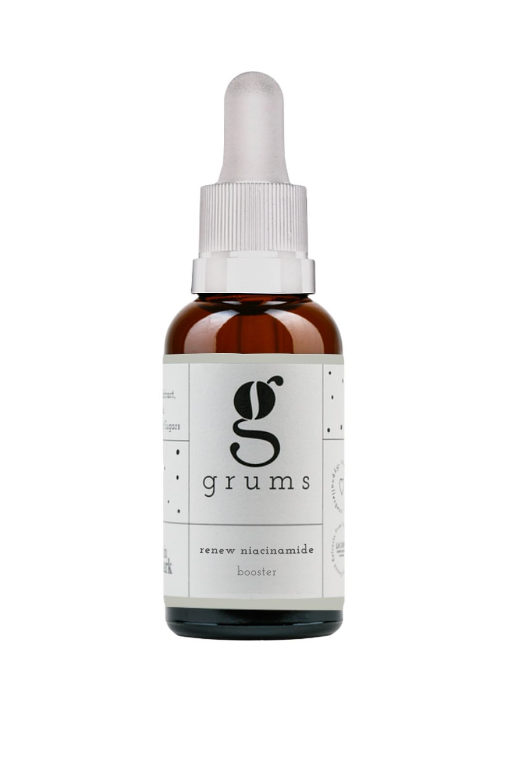 GRUMS Renew Niacinamide Booster 30 ml – Antioxidant Facial Serum