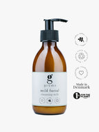 GRUMS Gentle Facial Cleansing Milk (200 ml) - Gentle and pH neutral