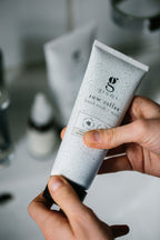 GRUMS Raw Coffee Hand Scrub + Cleanser (120 ml) - Natural Exfoliation