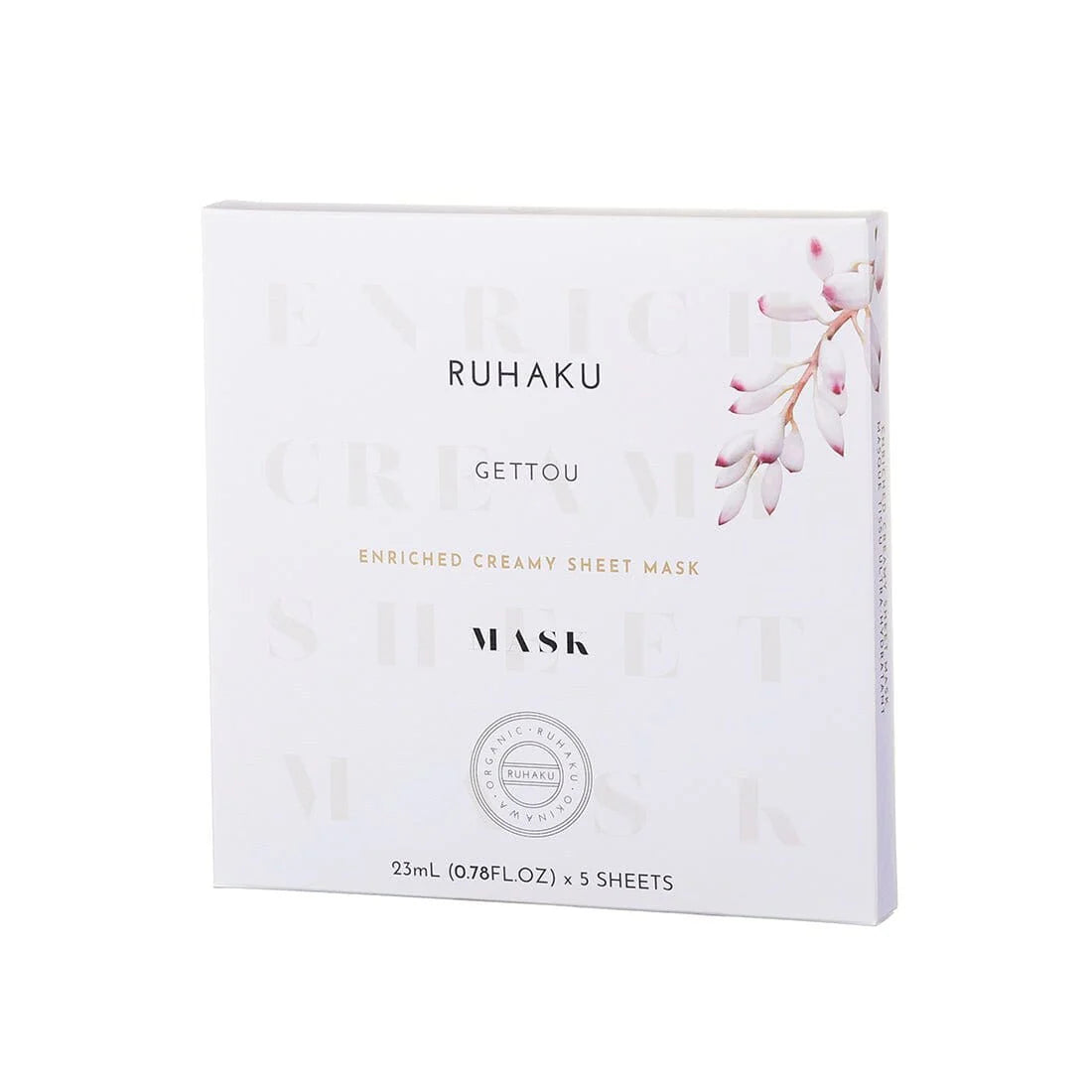 RUHAKU regenerating mask treatment