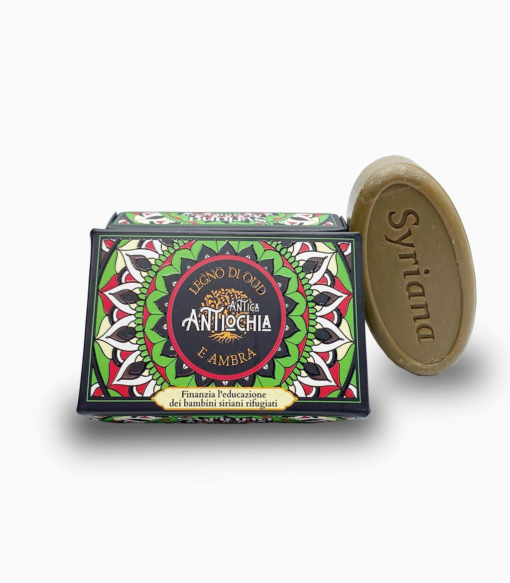 Syriana - Mosaic of Refinement: Aleppo Soap Scented with Oud and Amber from Antioch
