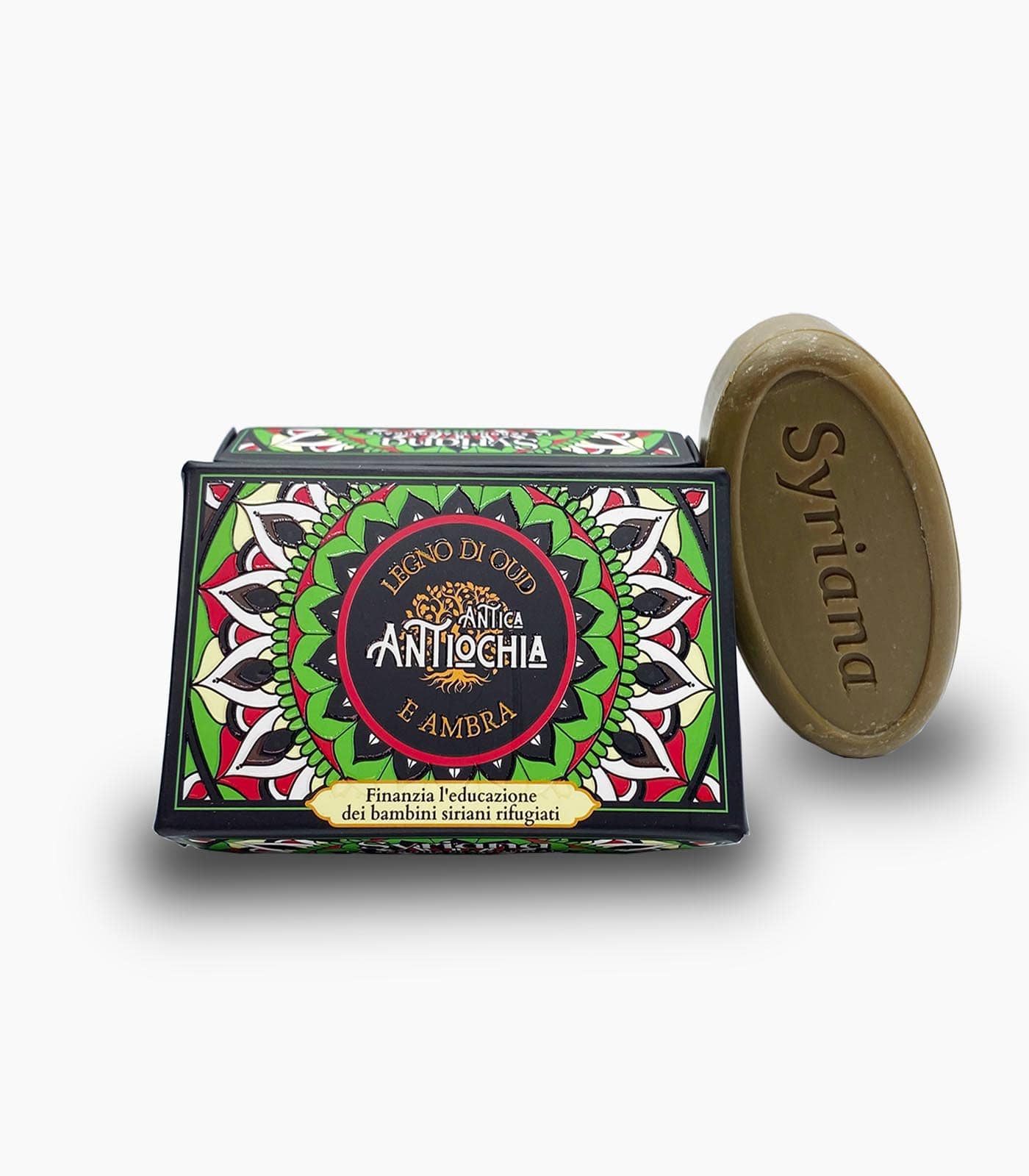 Syriana - Mosaic of Refinement: Aleppo Soap Scented with Oud and Amber from Antioch